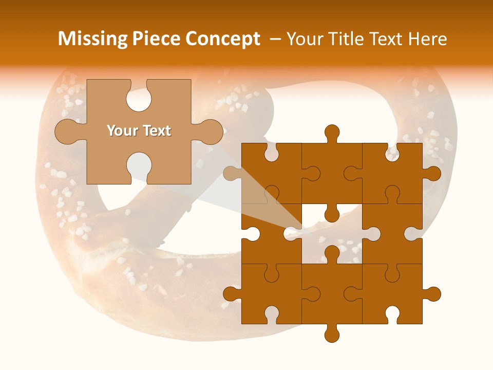 Bavarian Pretzel PowerPoint Template