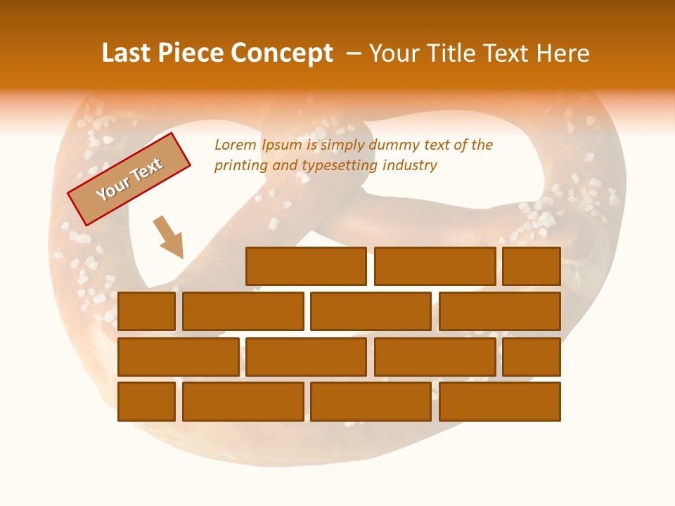 Bavarian Pretzel PowerPoint Template