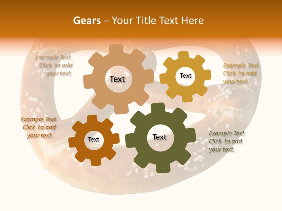 Bavarian Pretzel PowerPoint Template