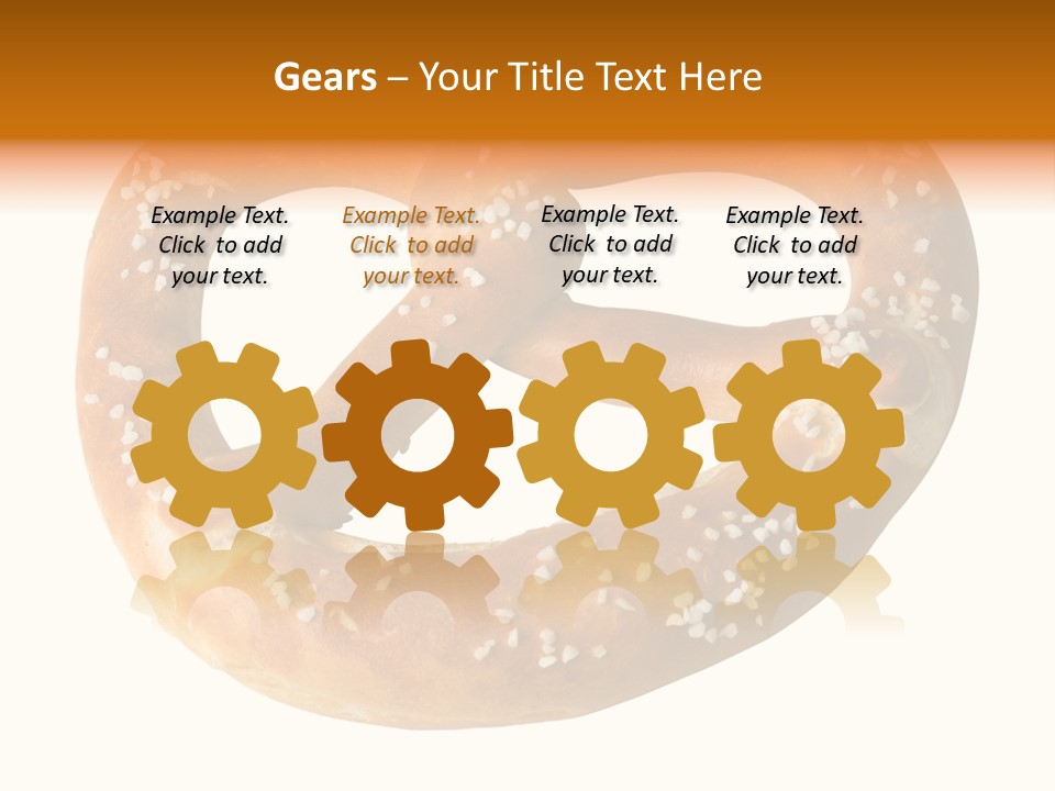 Bavarian Pretzel PowerPoint Template