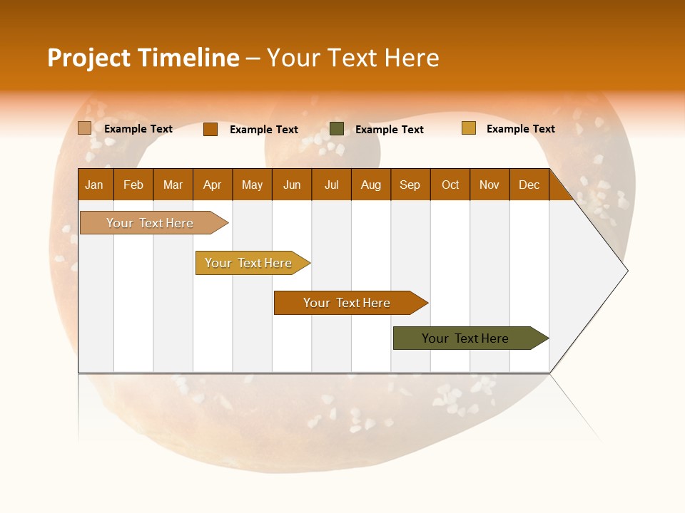 Bavarian Pretzel PowerPoint Template