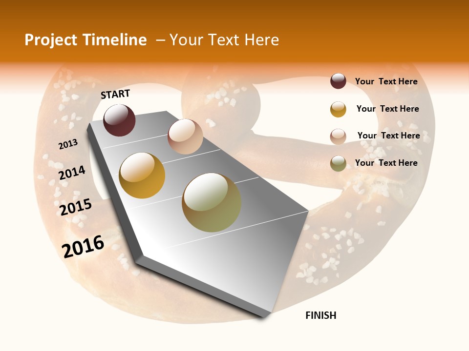 Bavarian Pretzel PowerPoint Template