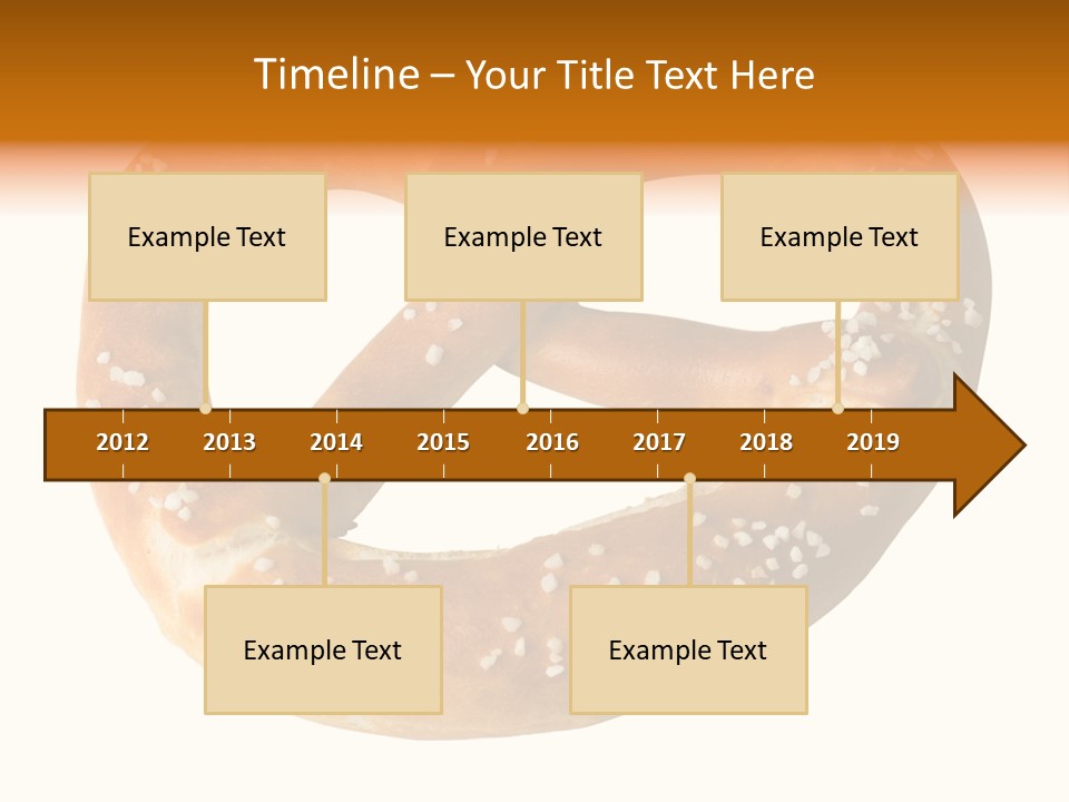 Bavarian Pretzel PowerPoint Template