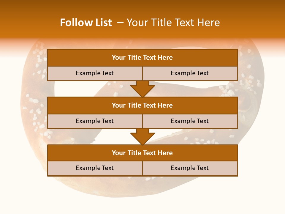Bavarian Pretzel PowerPoint Template