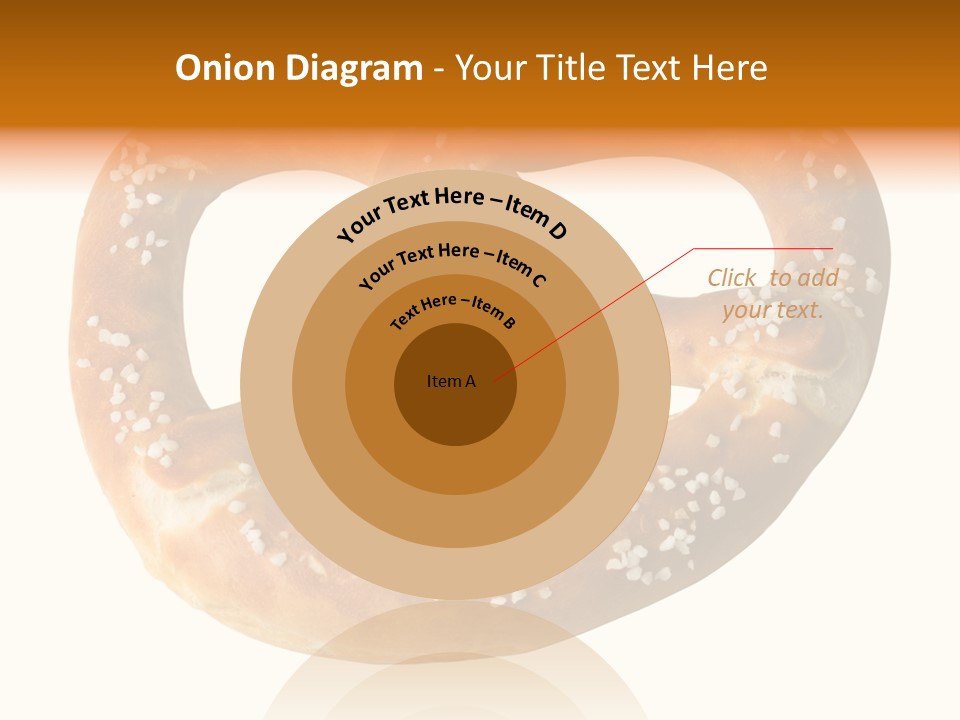 Bavarian Pretzel PowerPoint Template