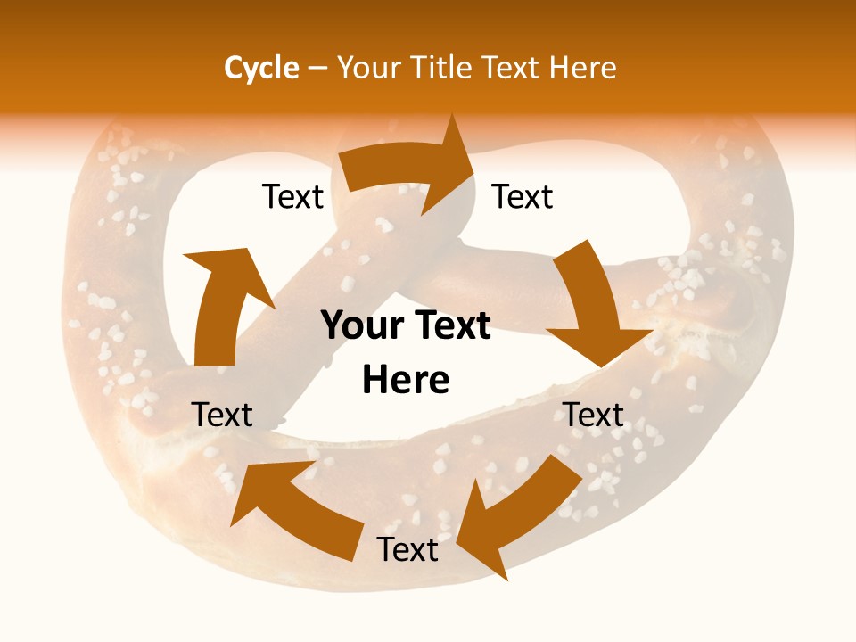 Bavarian Pretzel PowerPoint Template