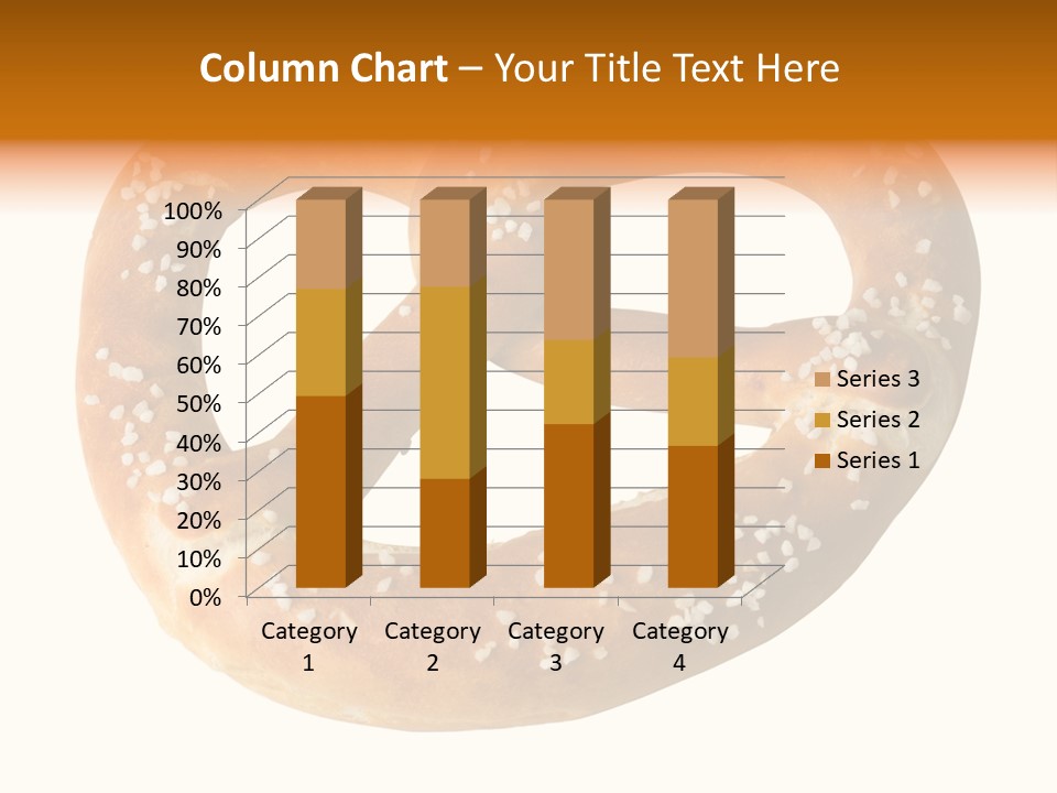 Bavarian Pretzel PowerPoint Template