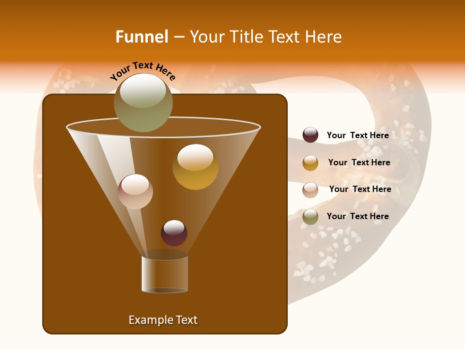 Bavarian Pretzel PowerPoint Template