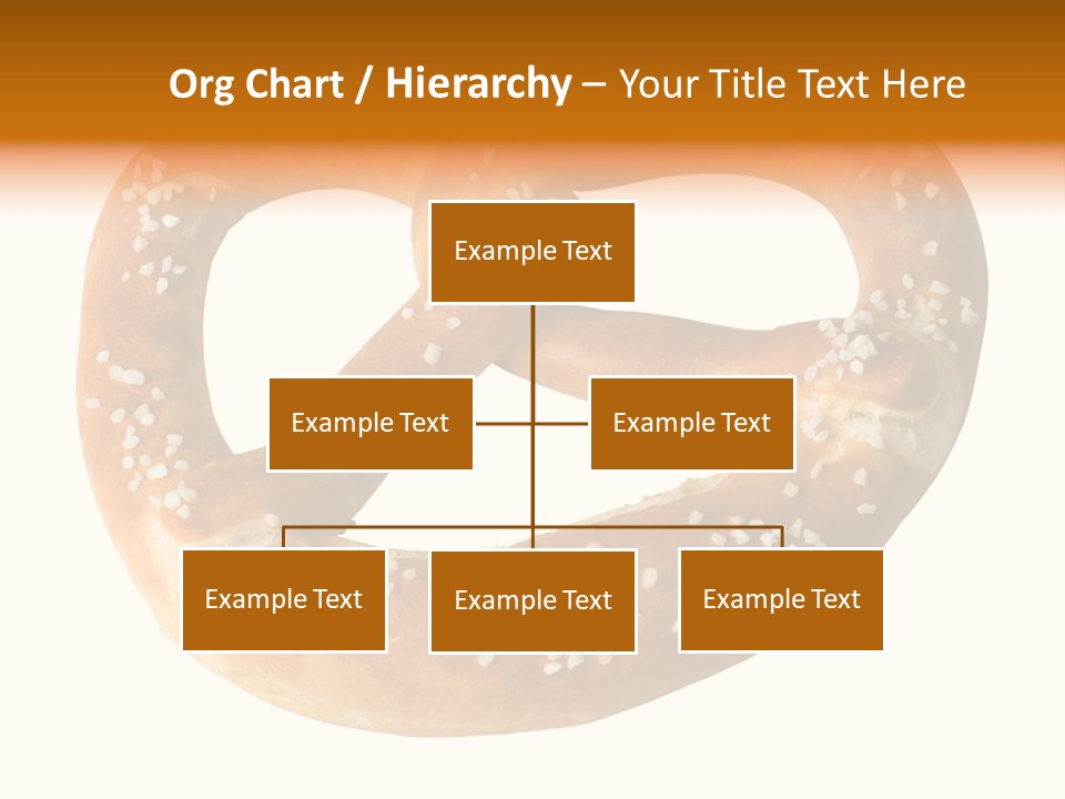 Bavarian Pretzel PowerPoint Template