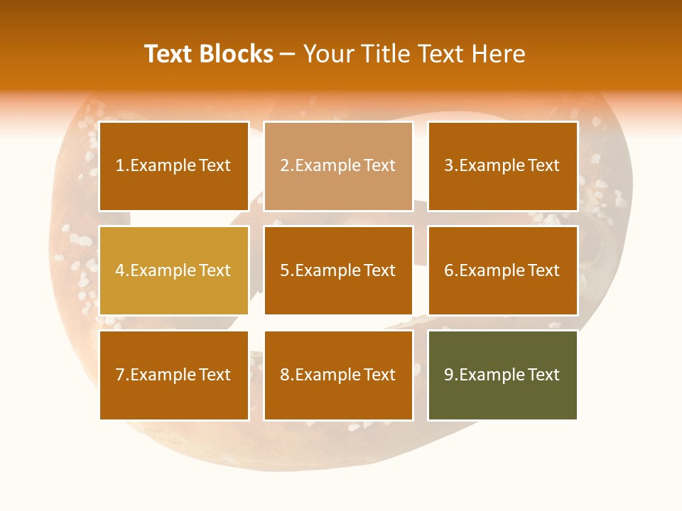Bavarian Pretzel PowerPoint Template