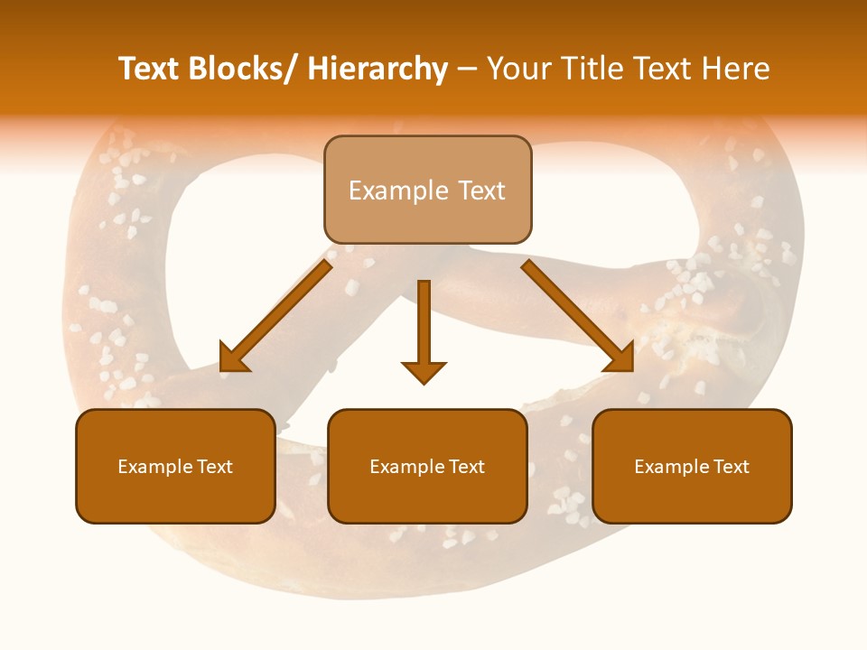 Bavarian Pretzel PowerPoint Template