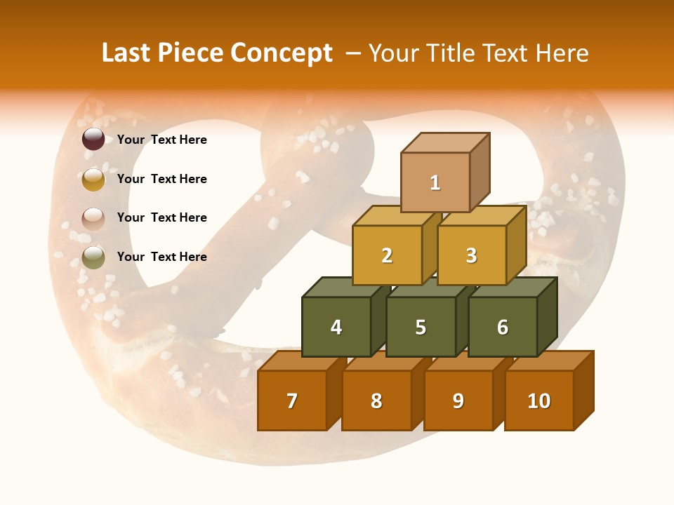 Bavarian Pretzel PowerPoint Template