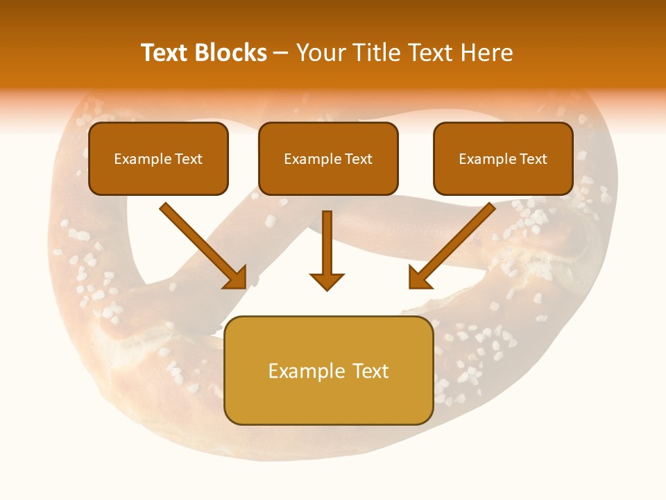 Bavarian Pretzel PowerPoint Template