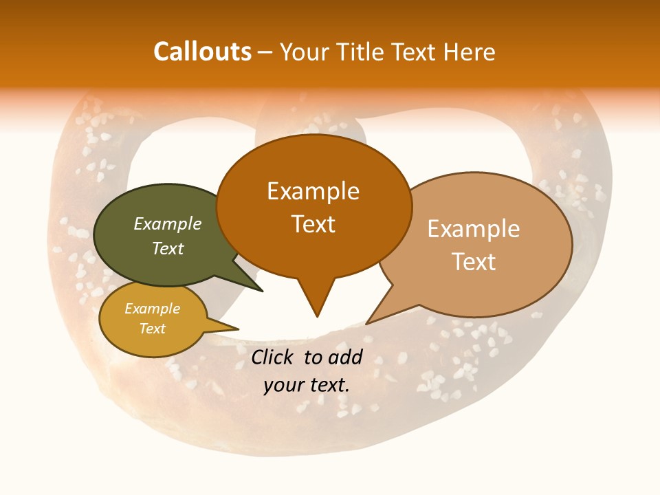 Bavarian Pretzel PowerPoint Template