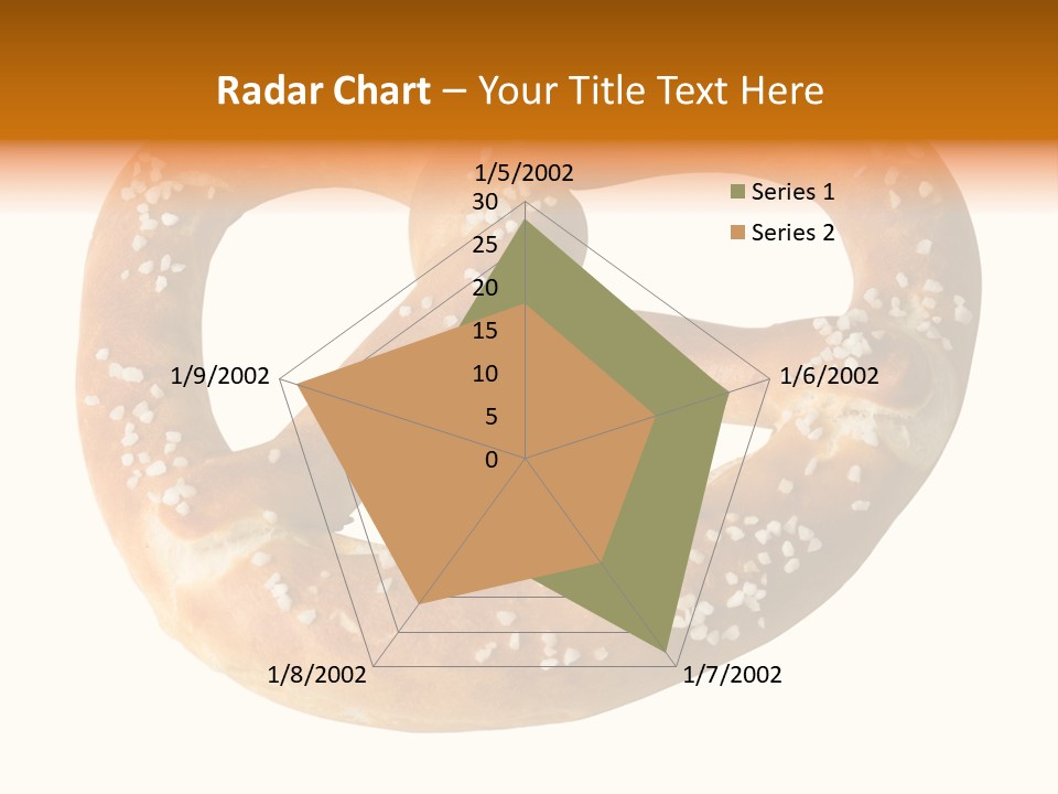 Bavarian Pretzel PowerPoint Template