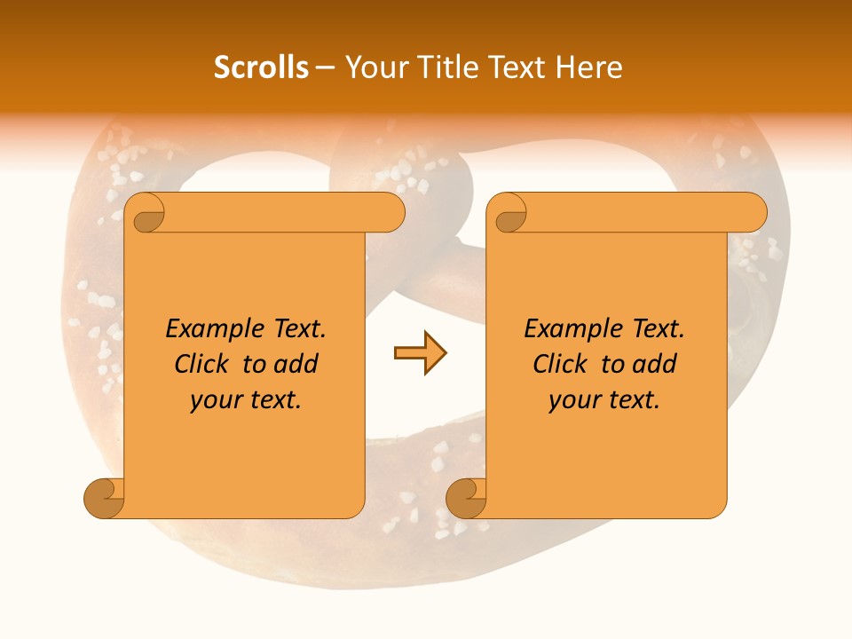 Bavarian Pretzel PowerPoint Template