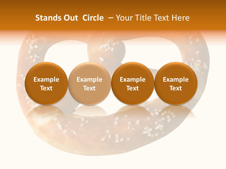 Bavarian Pretzel PowerPoint Template