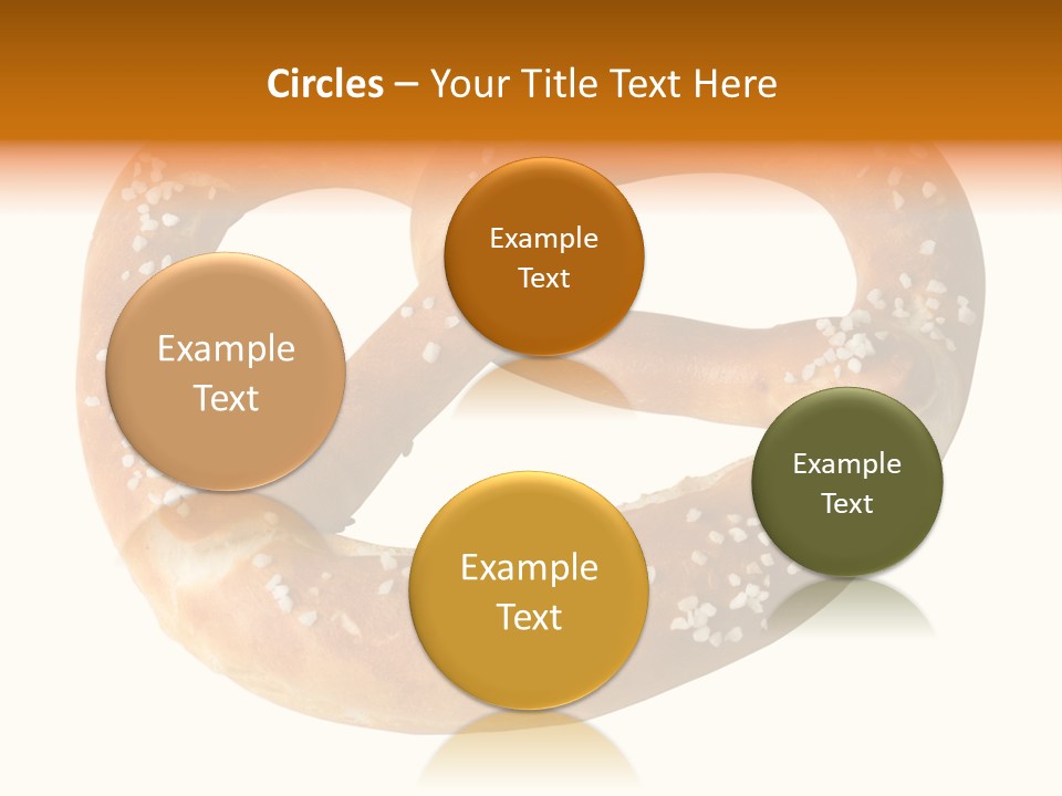 Bavarian Pretzel PowerPoint Template