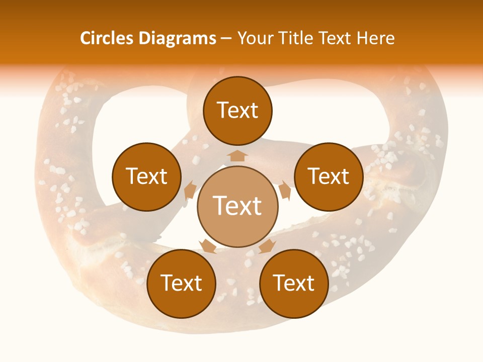 Bavarian Pretzel PowerPoint Template
