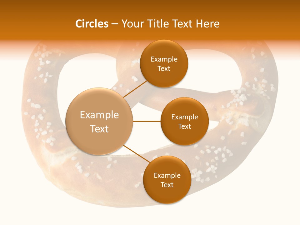 Bavarian Pretzel PowerPoint Template