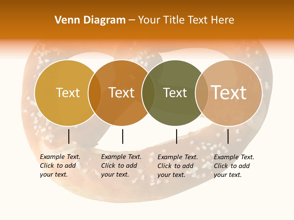 Bavarian Pretzel PowerPoint Template