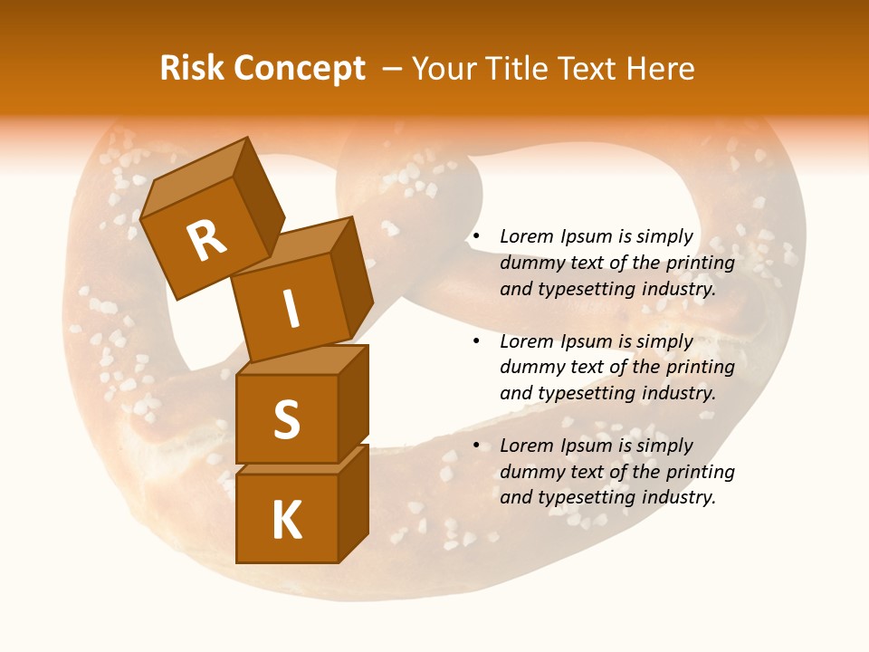 Bavarian Pretzel PowerPoint Template