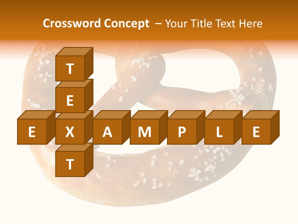 Bavarian Pretzel PowerPoint Template