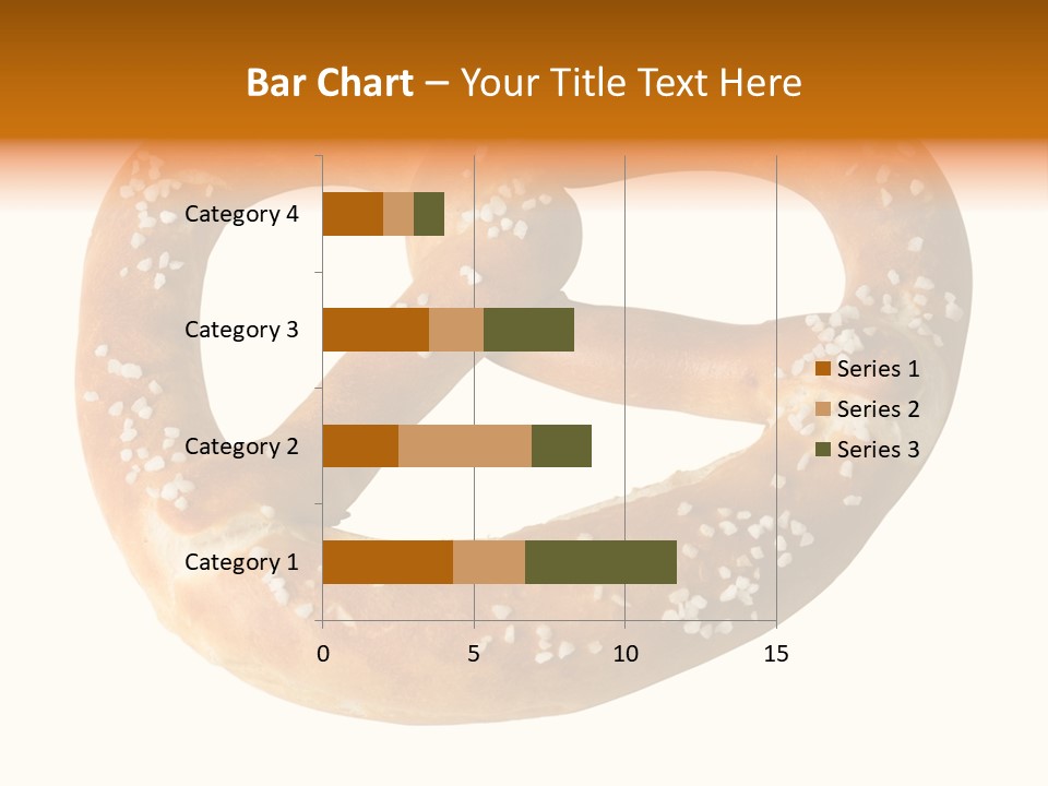 Bavarian Pretzel PowerPoint Template