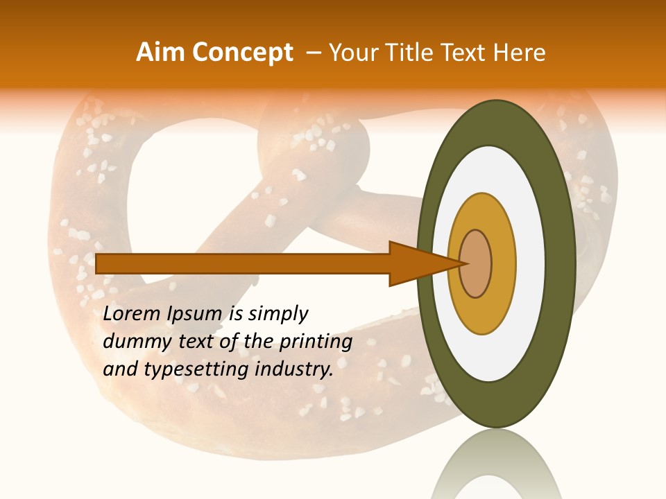 Bavarian Pretzel PowerPoint Template