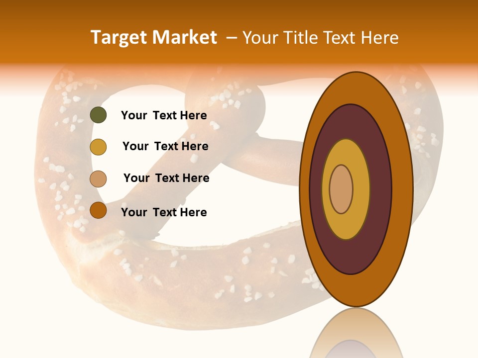 Bavarian Pretzel PowerPoint Template