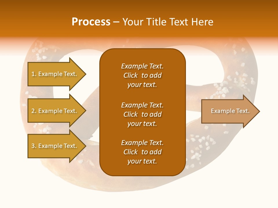 Bavarian Pretzel PowerPoint Template