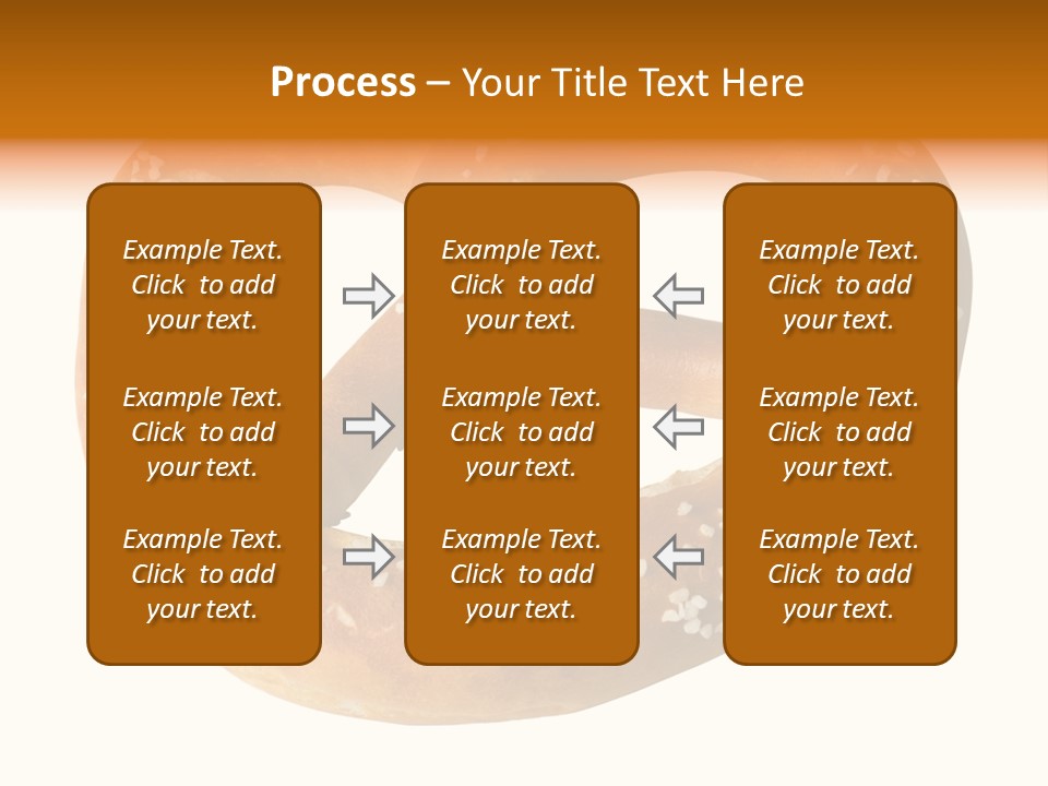Bavarian Pretzel PowerPoint Template