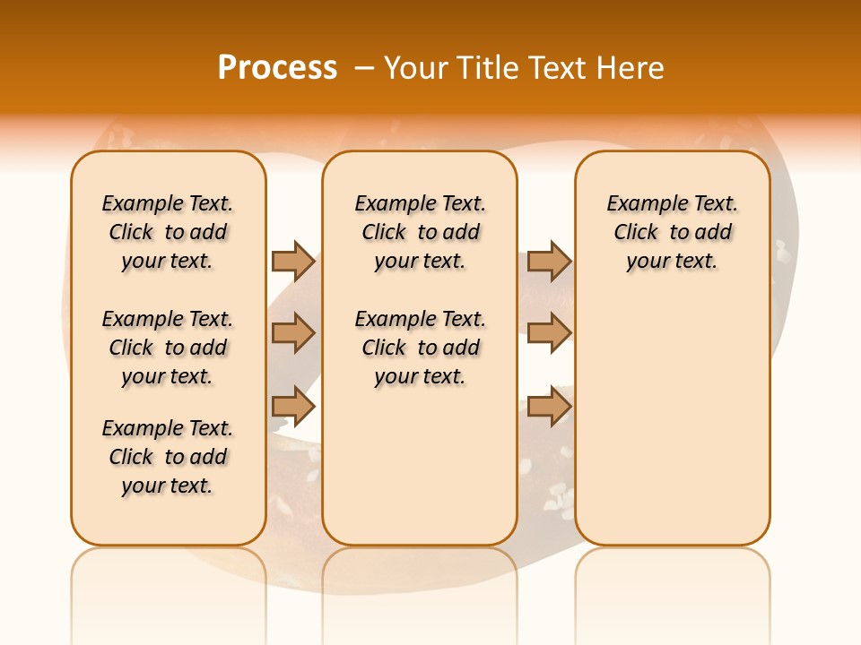 Bavarian Pretzel PowerPoint Template