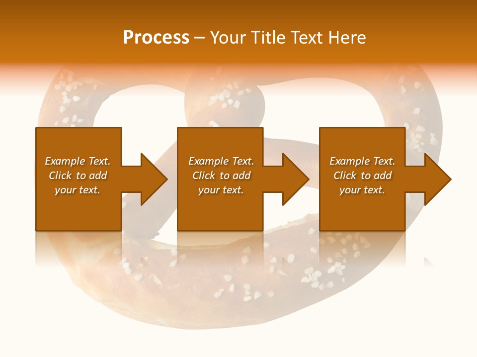 Bavarian Pretzel PowerPoint Template