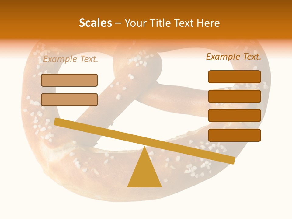 Bavarian Pretzel PowerPoint Template