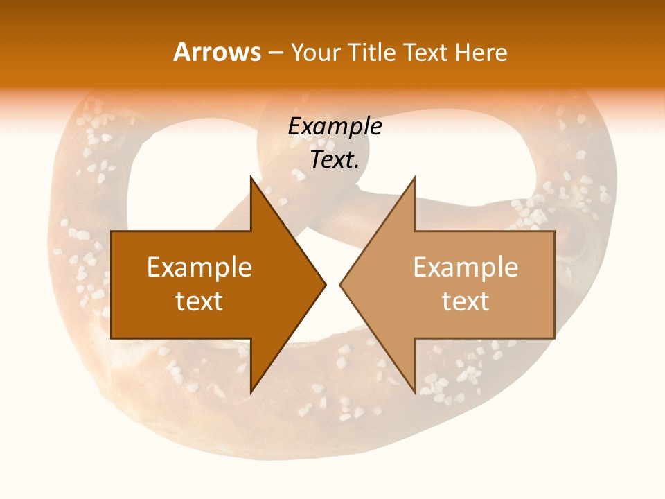 Bavarian Pretzel PowerPoint Template