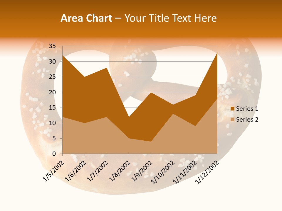 Bavarian Pretzel PowerPoint Template