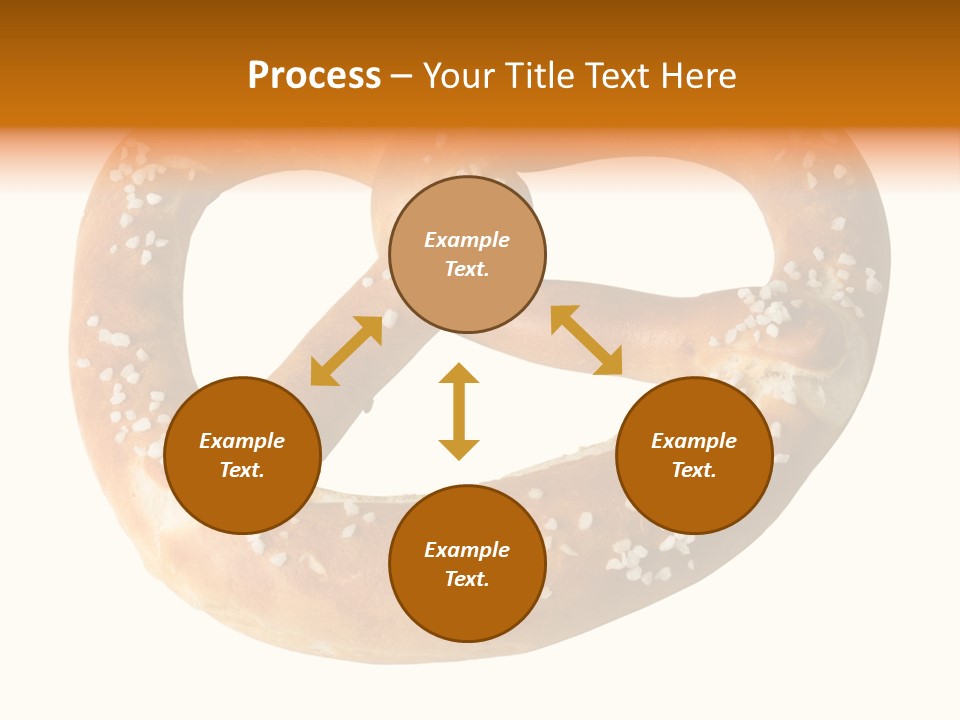 Bavarian Pretzel PowerPoint Template