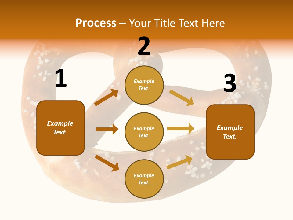 Bavarian Pretzel PowerPoint Template