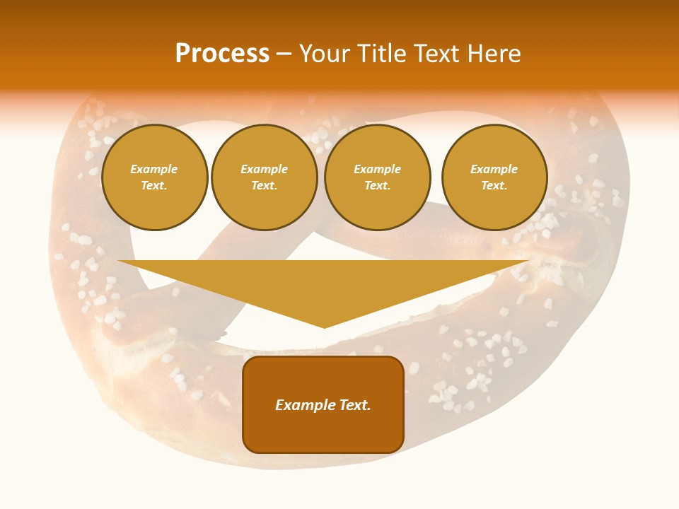 Bavarian Pretzel PowerPoint Template
