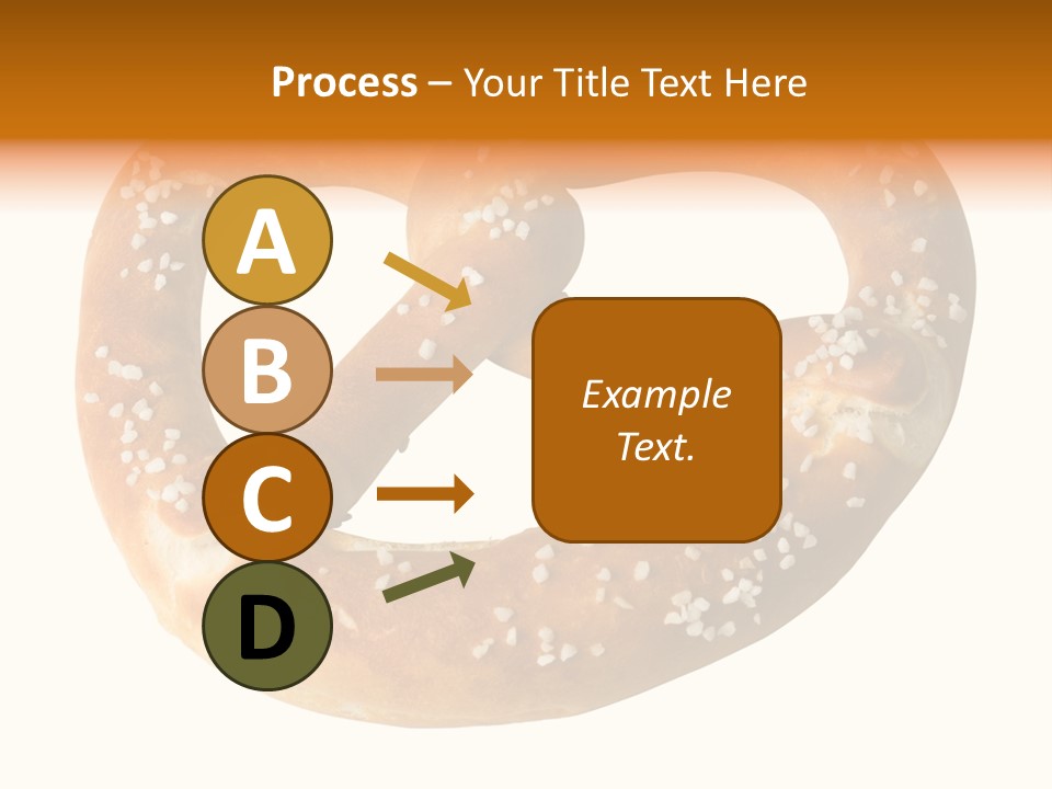 Bavarian Pretzel PowerPoint Template