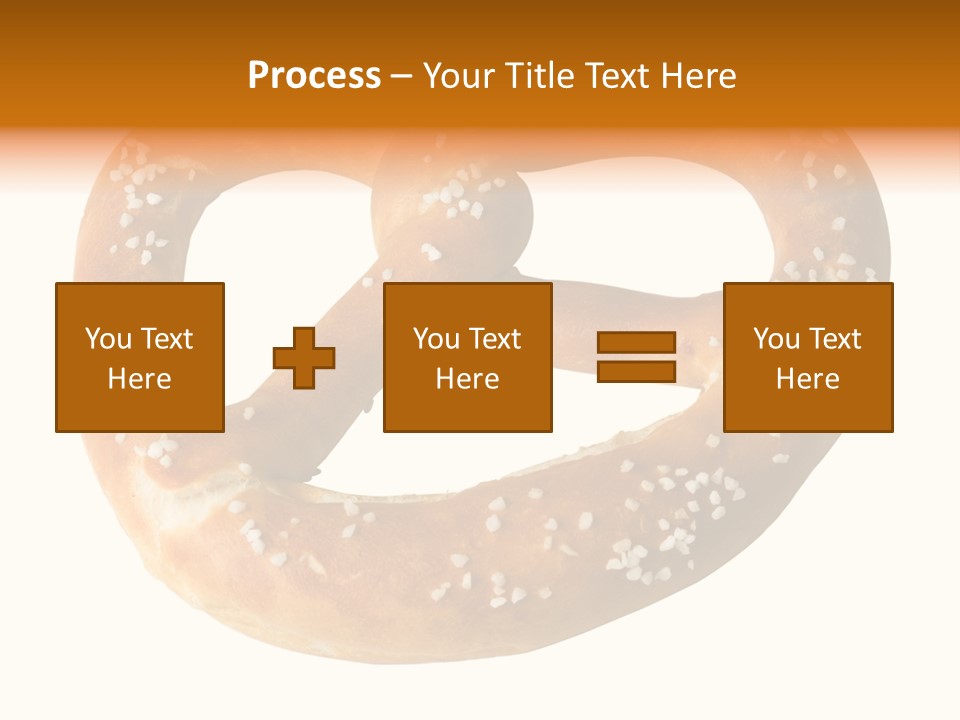 Bavarian Pretzel PowerPoint Template