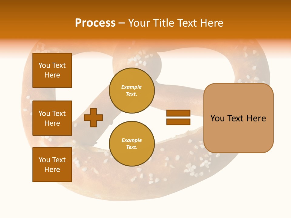 Bavarian Pretzel PowerPoint Template