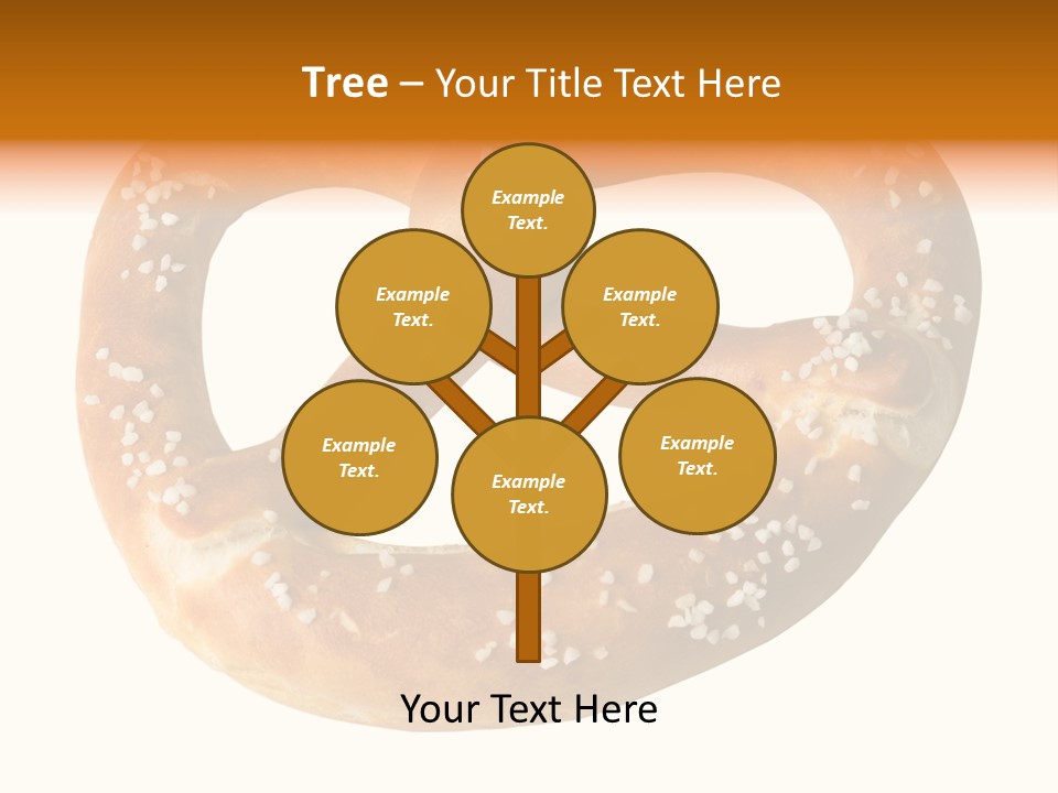 Bavarian Pretzel PowerPoint Template