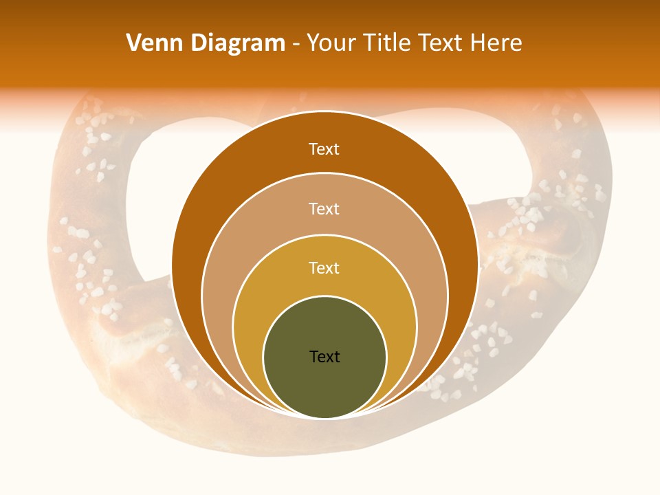 Bavarian Pretzel PowerPoint Template