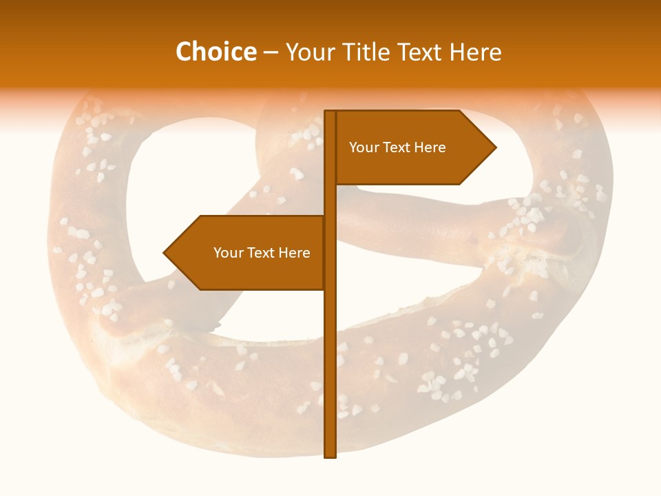 Bavarian Pretzel PowerPoint Template