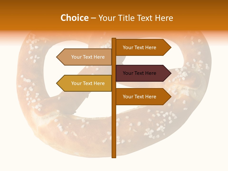 Bavarian Pretzel PowerPoint Template