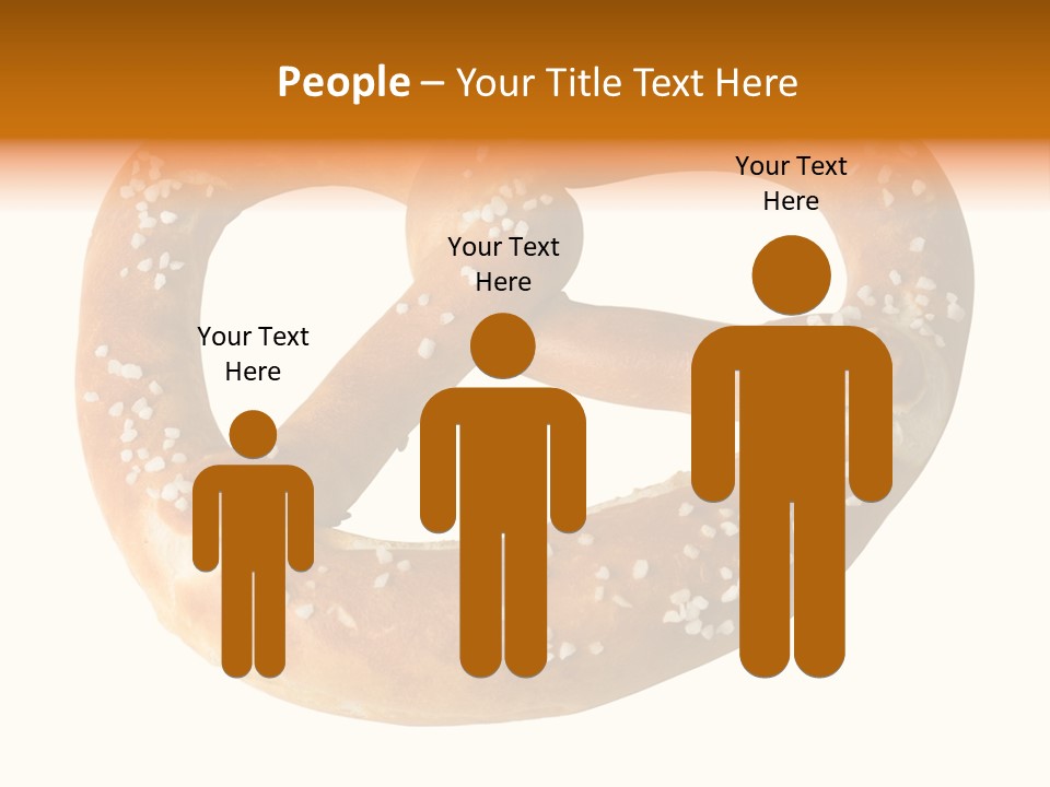 Bavarian Pretzel PowerPoint Template