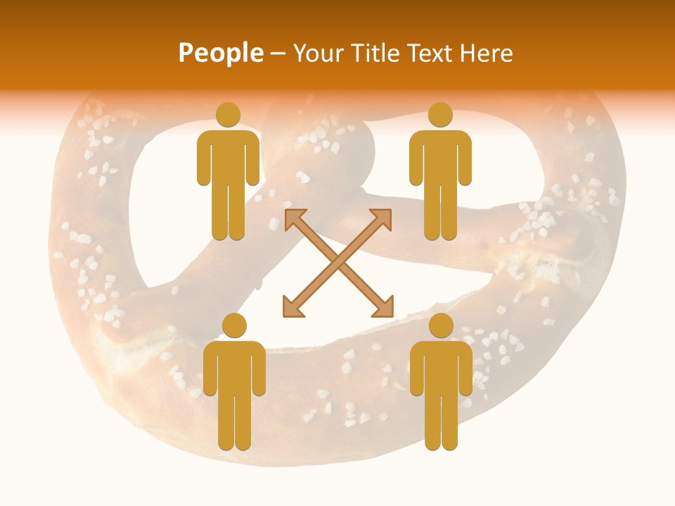 Bavarian Pretzel PowerPoint Template