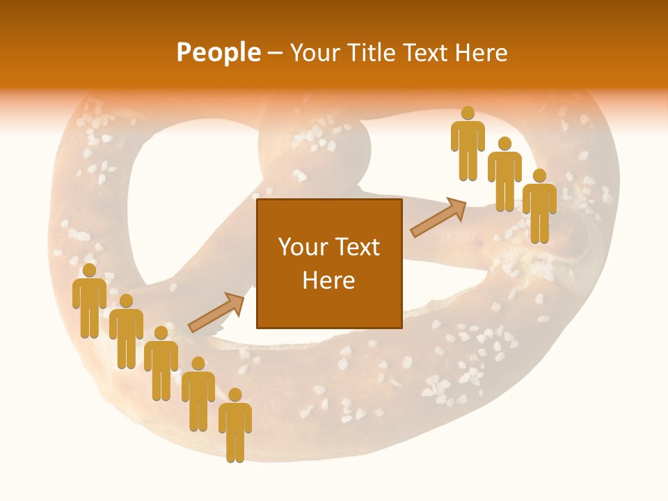 Bavarian Pretzel PowerPoint Template